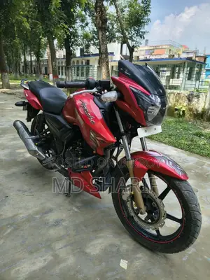 TVS Apache RTR 160 2V 2020 Red