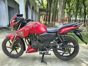 TVS Apache RTR 160 2V 2020 Red