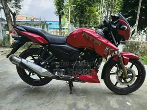 TVS Apache RTR 160 2V 2020 Red