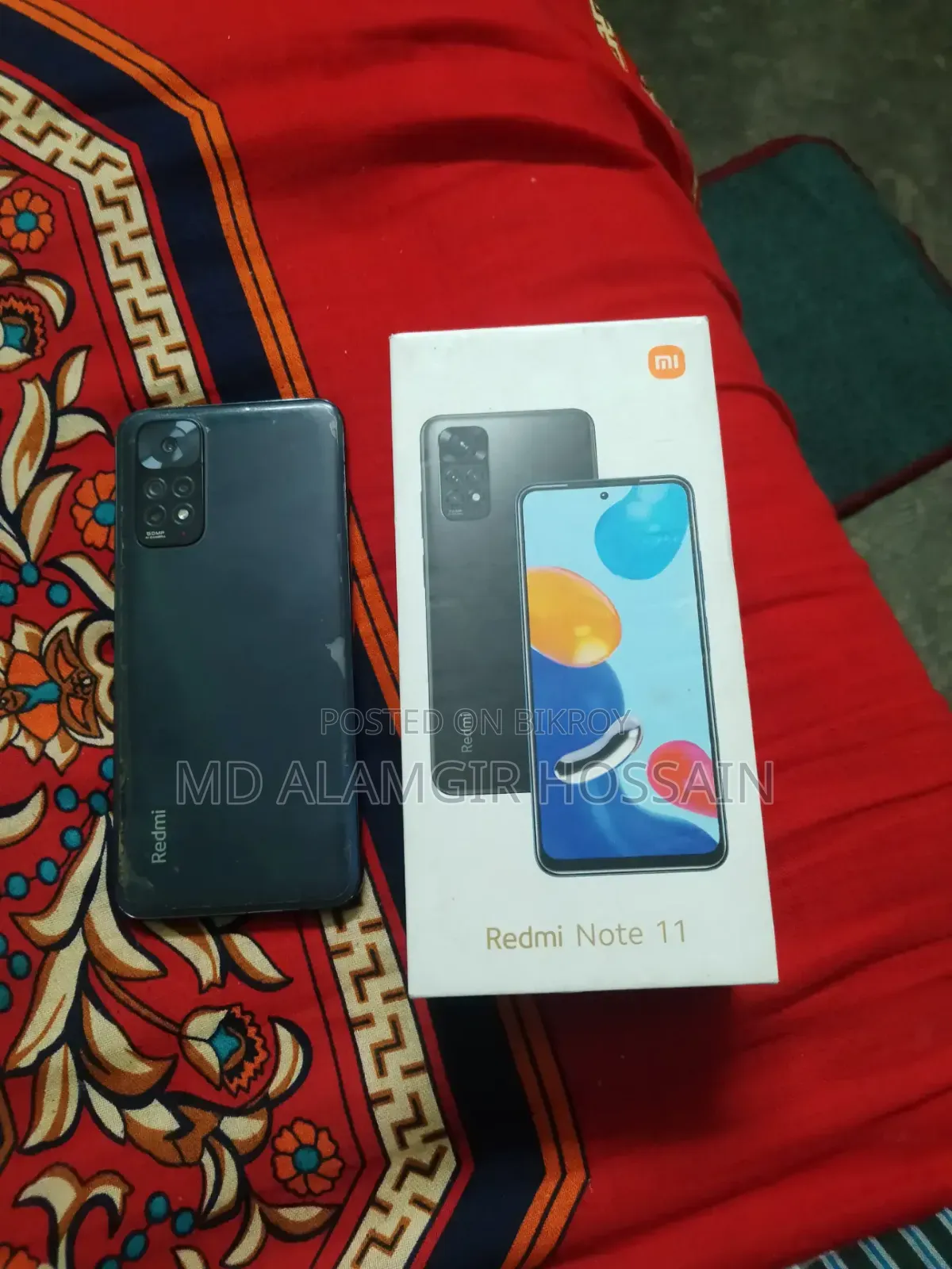 Xiaomi Redmi Note 11 128 GB Blue