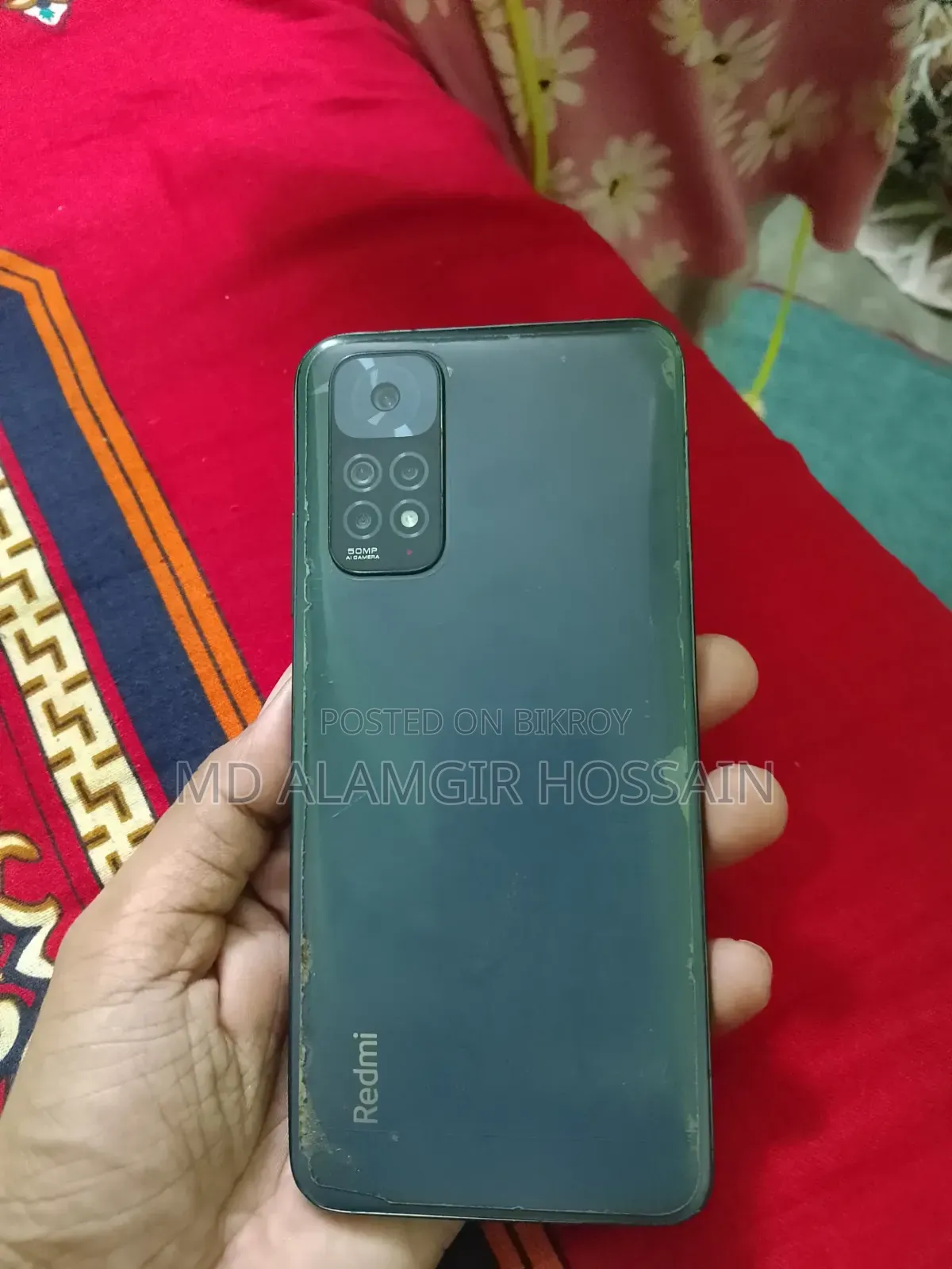 Xiaomi Redmi Note 11 128 GB Blue