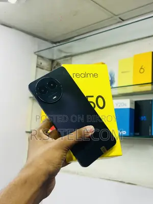 New Realme 256 GB Black
