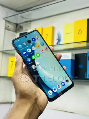 New Realme 256 GB Black