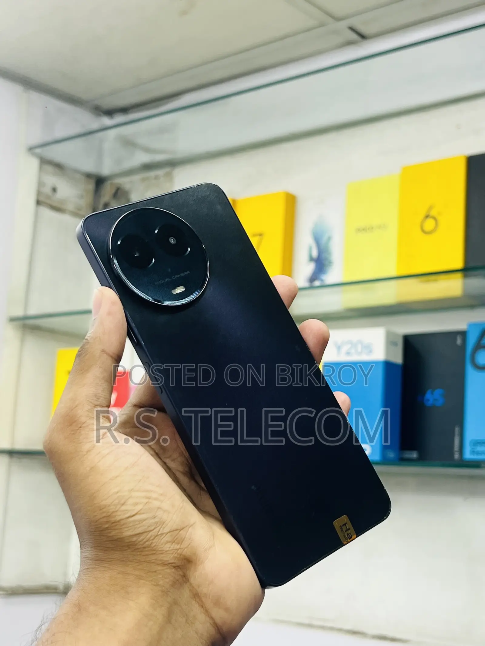 New Realme 256 GB Black
