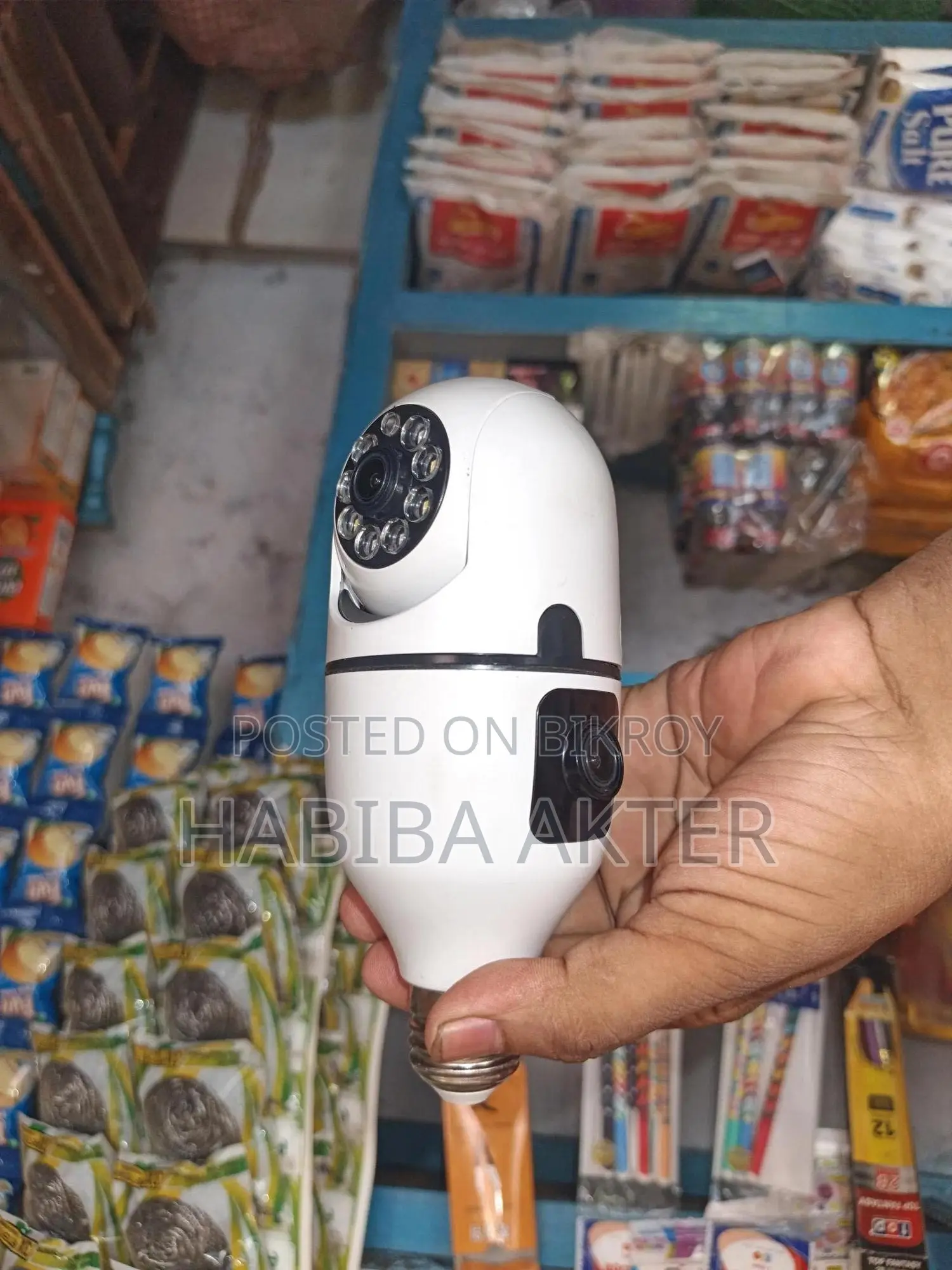 A brand new 360-degree camera for sale
