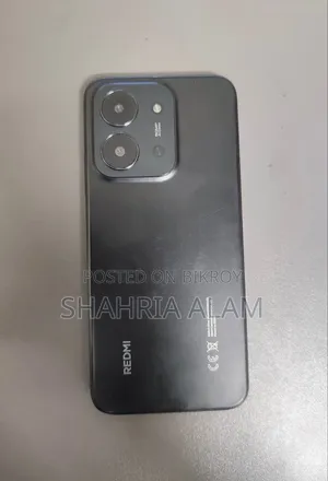 শাওমি রেডমি ১৫সি ২৫৬ জিবি ব্ল্যাক