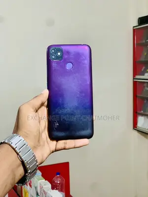 Itel Vision 1 32 GB Purple