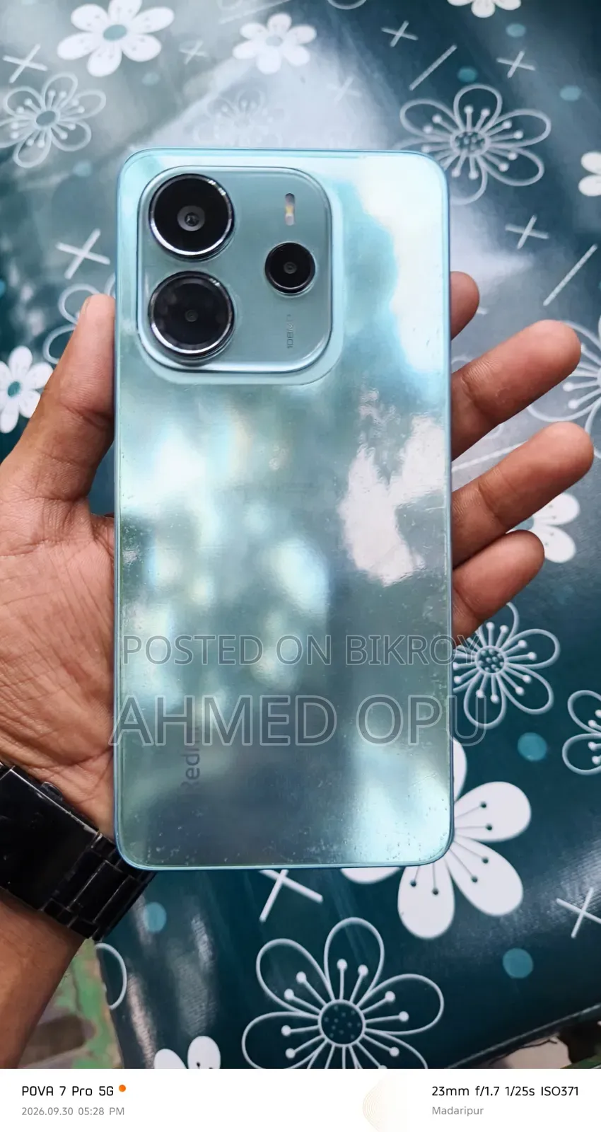 Xiaomi Redmi Note 14 4G 128 GB পার্পল