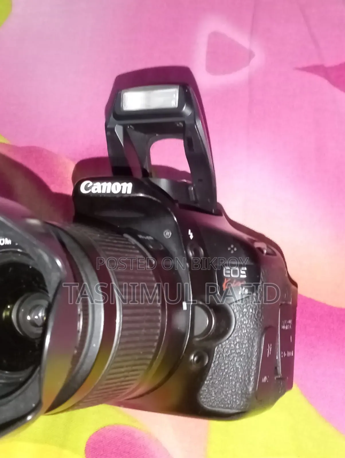 Canon 600D + Kit Lens 18-55