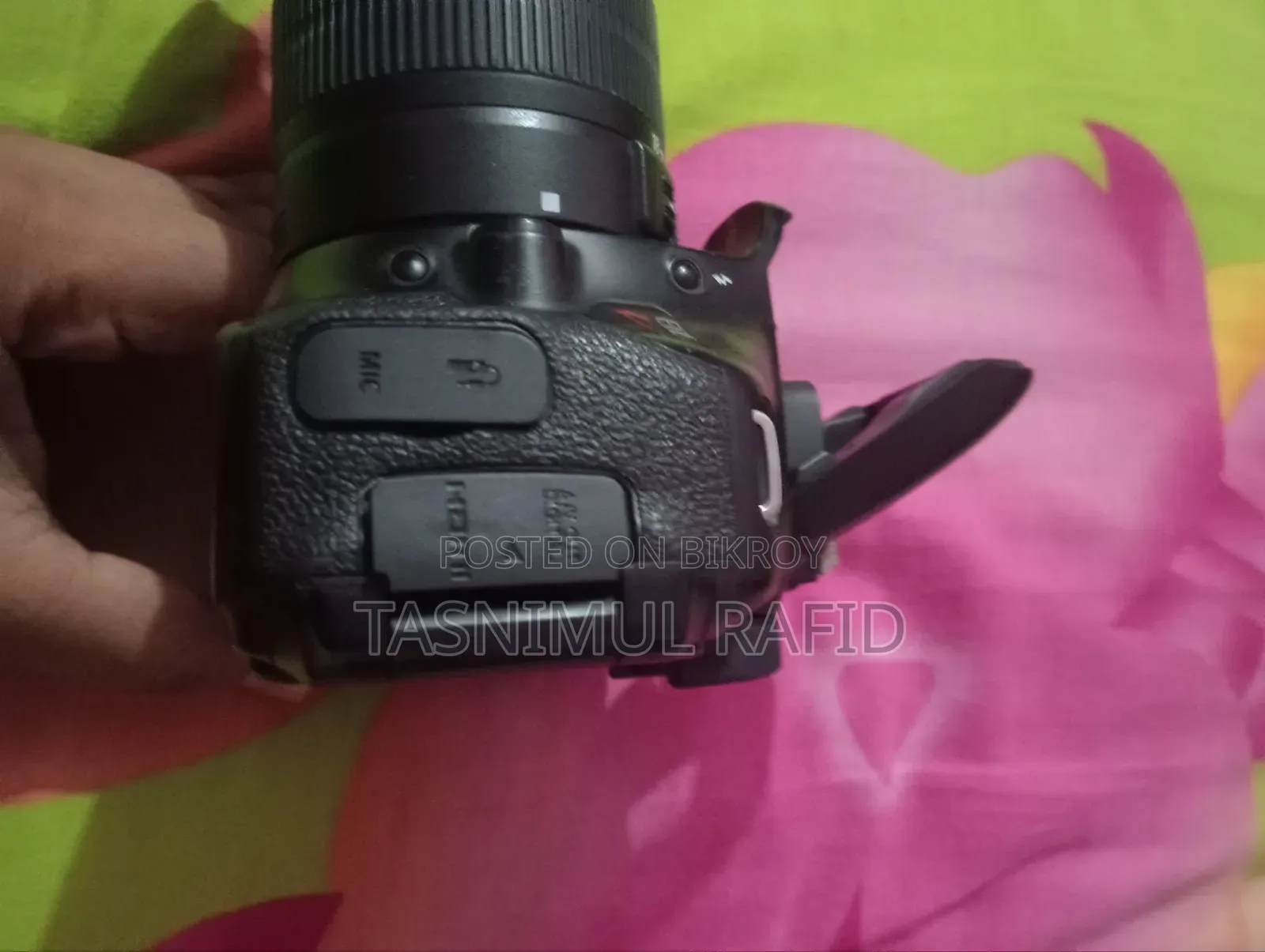 Canon 600D + Kit Lens 18-55