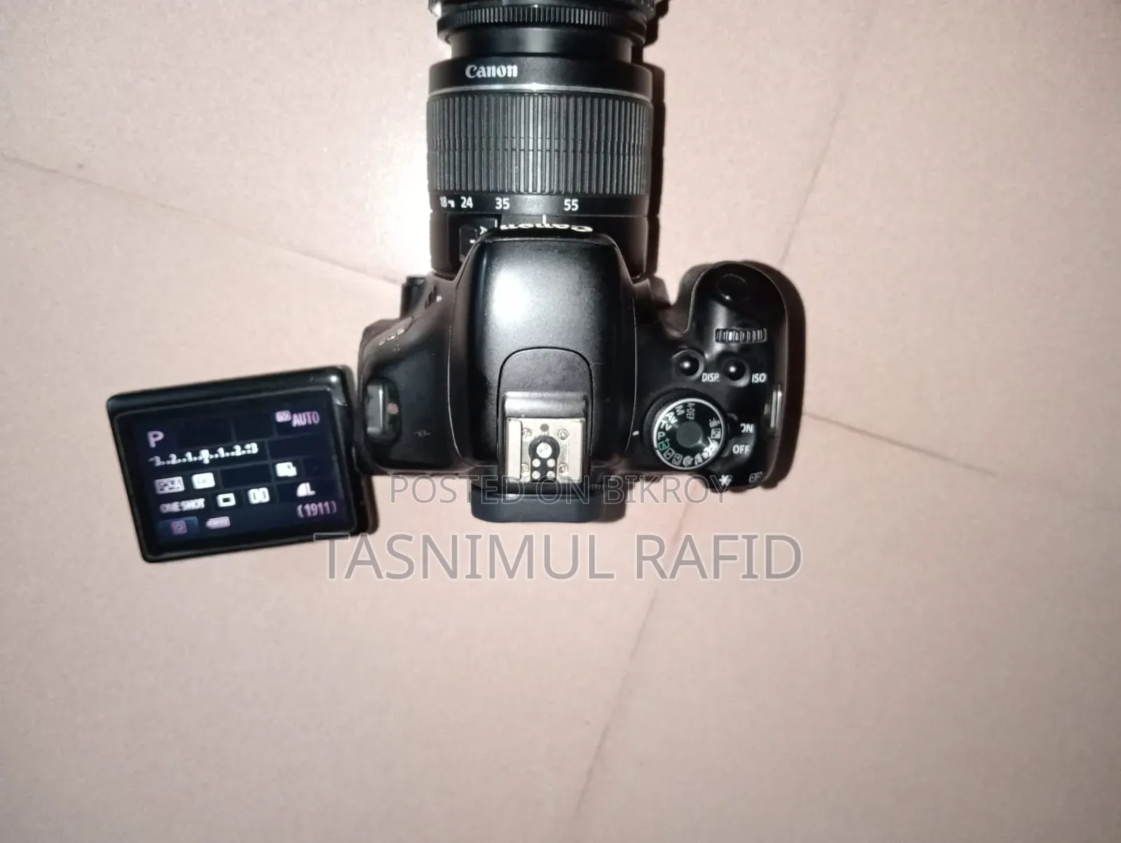 Canon 600D + Kit Lens 18-55