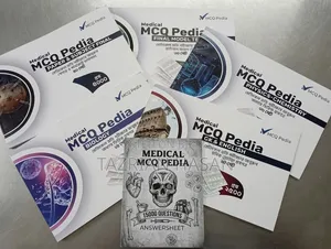 Medical MCQ Pedia...(Home Delivery+Delivery Charge Free)