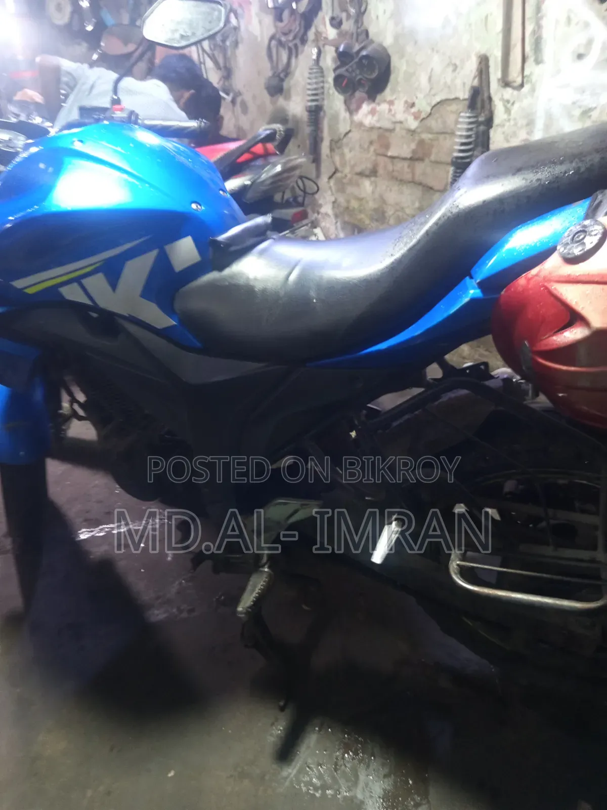 Suzuki Gixxer SF 2019 Blue