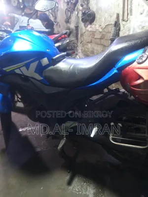 Suzuki Gixxer SF 2019 Blue