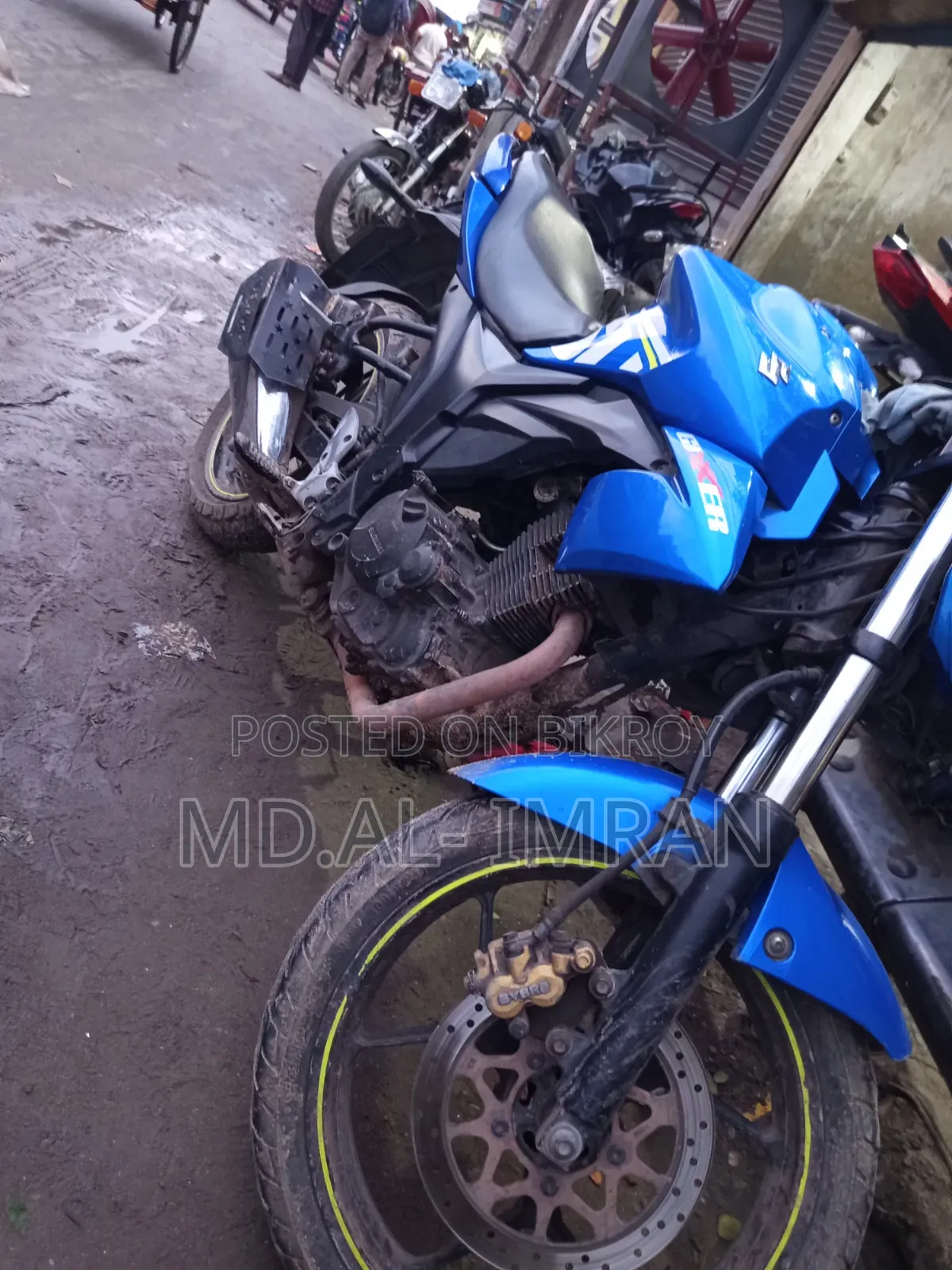 Suzuki Gixxer SF 2019 Blue