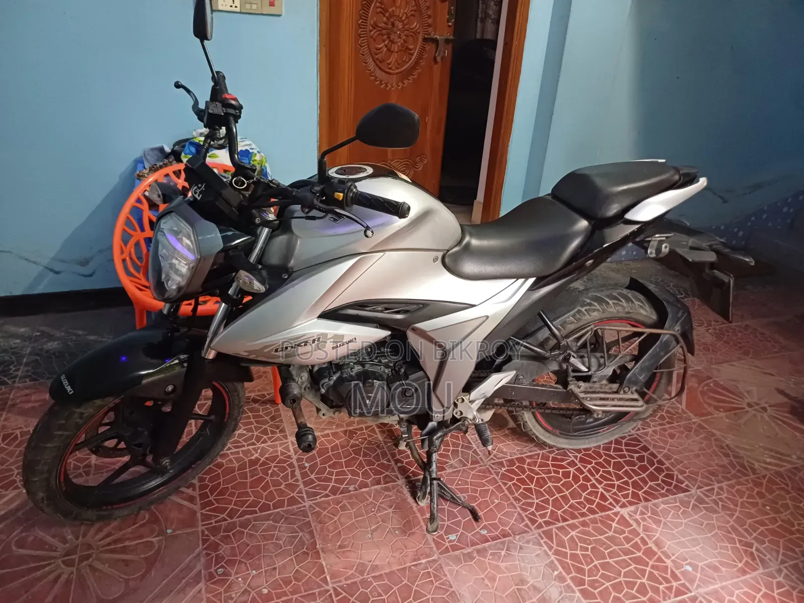 Suzuki Gixxer 2021 Silver