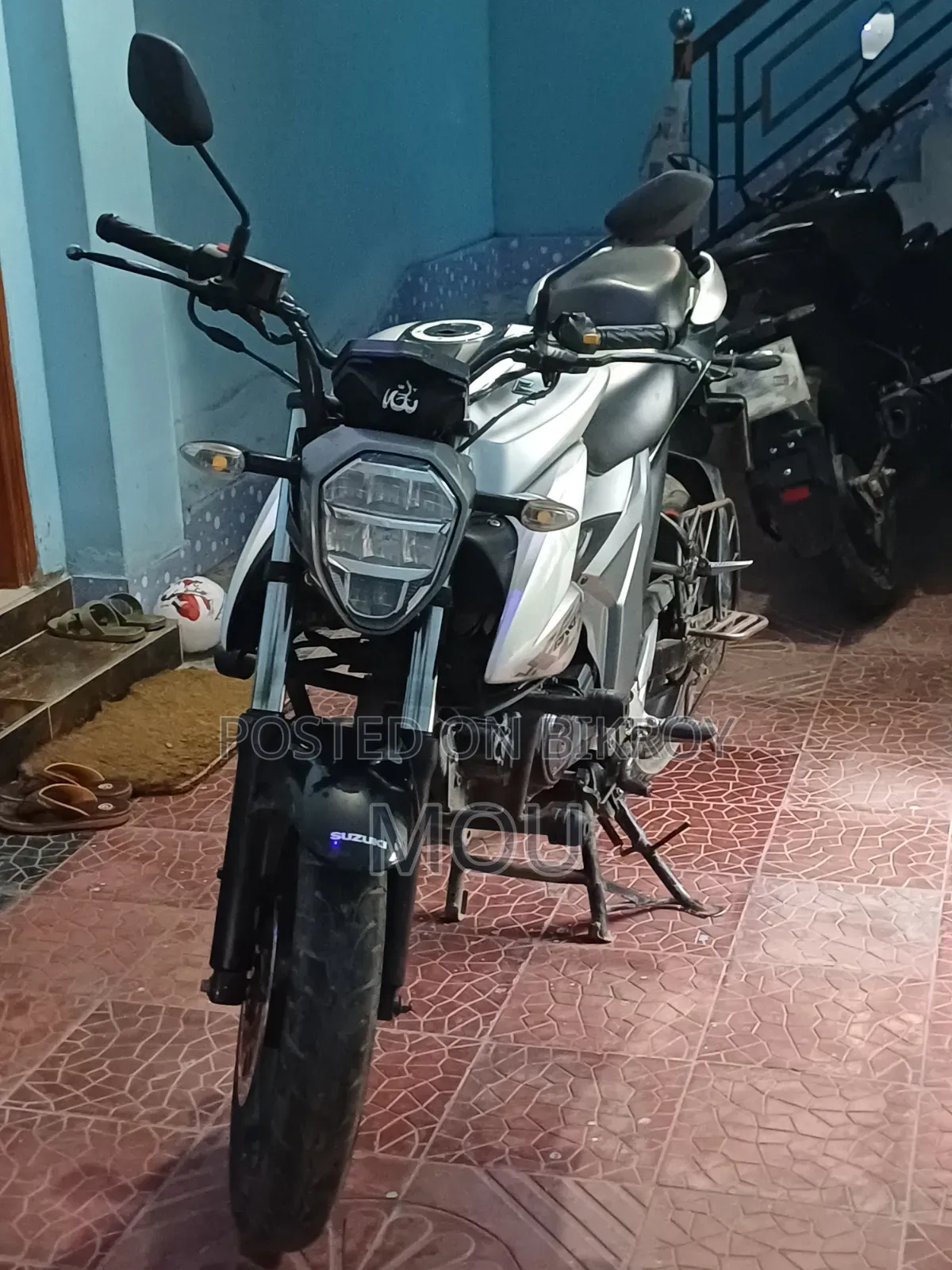 Suzuki Gixxer 2021 Silver