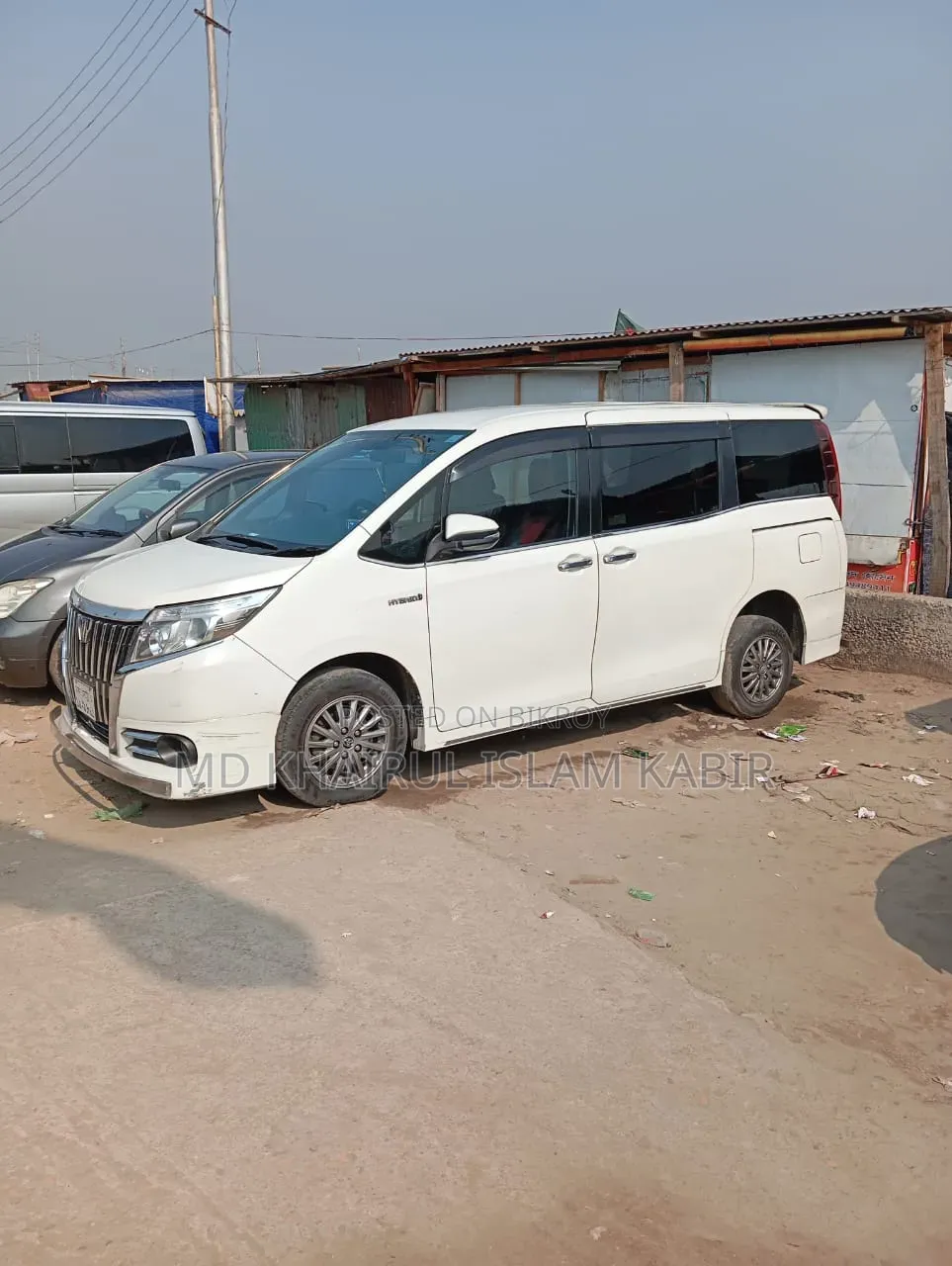 Toyota Noah 2015 White