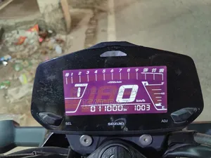 Suzuki Gixxer 2024 Black