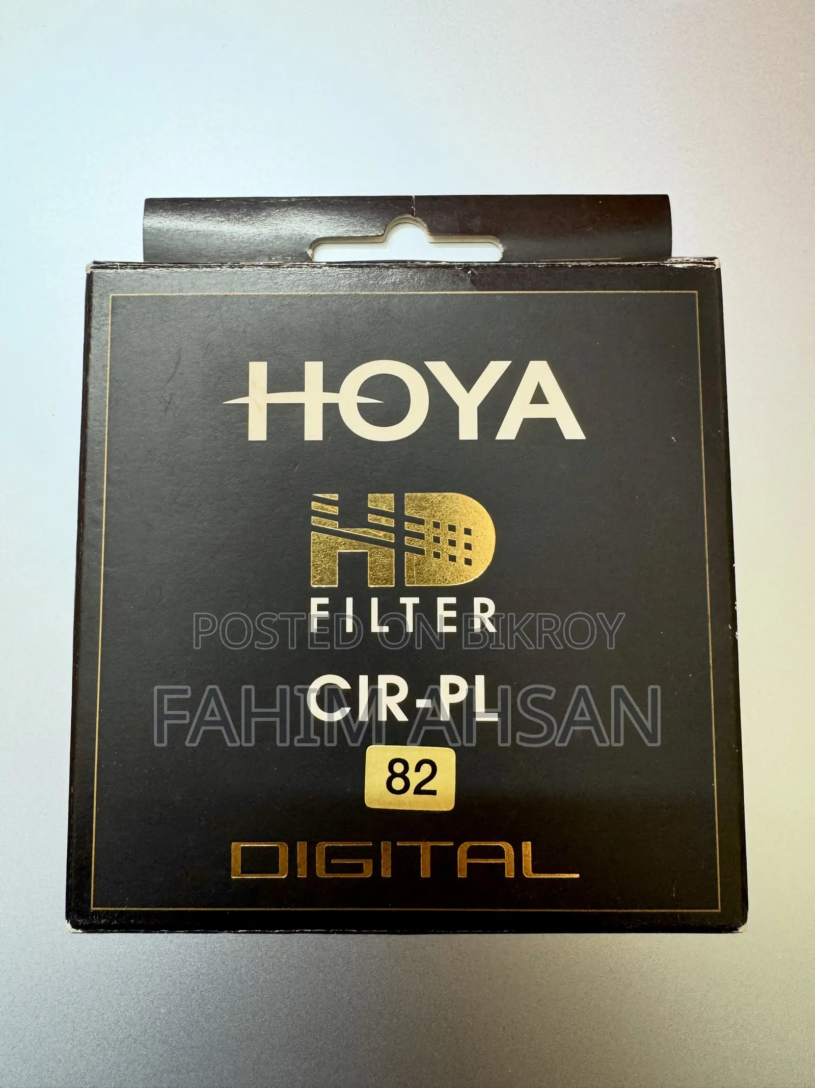 Hoya HD CIR-PL UV Lens Filter (82mm)