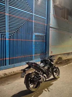 Suzuki Gixxer 2024 Black
