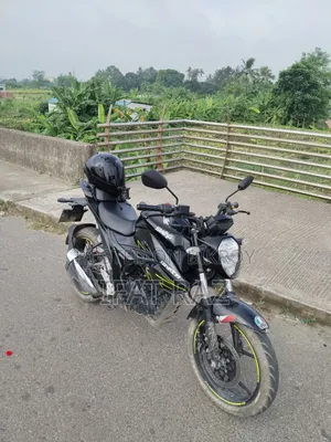 Suzuki Gixxer 2024 Black