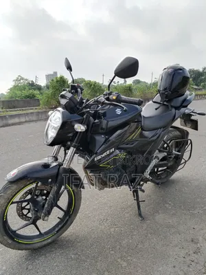 Suzuki Gixxer 2024 Black