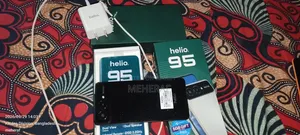 New Helio 128 GB Black