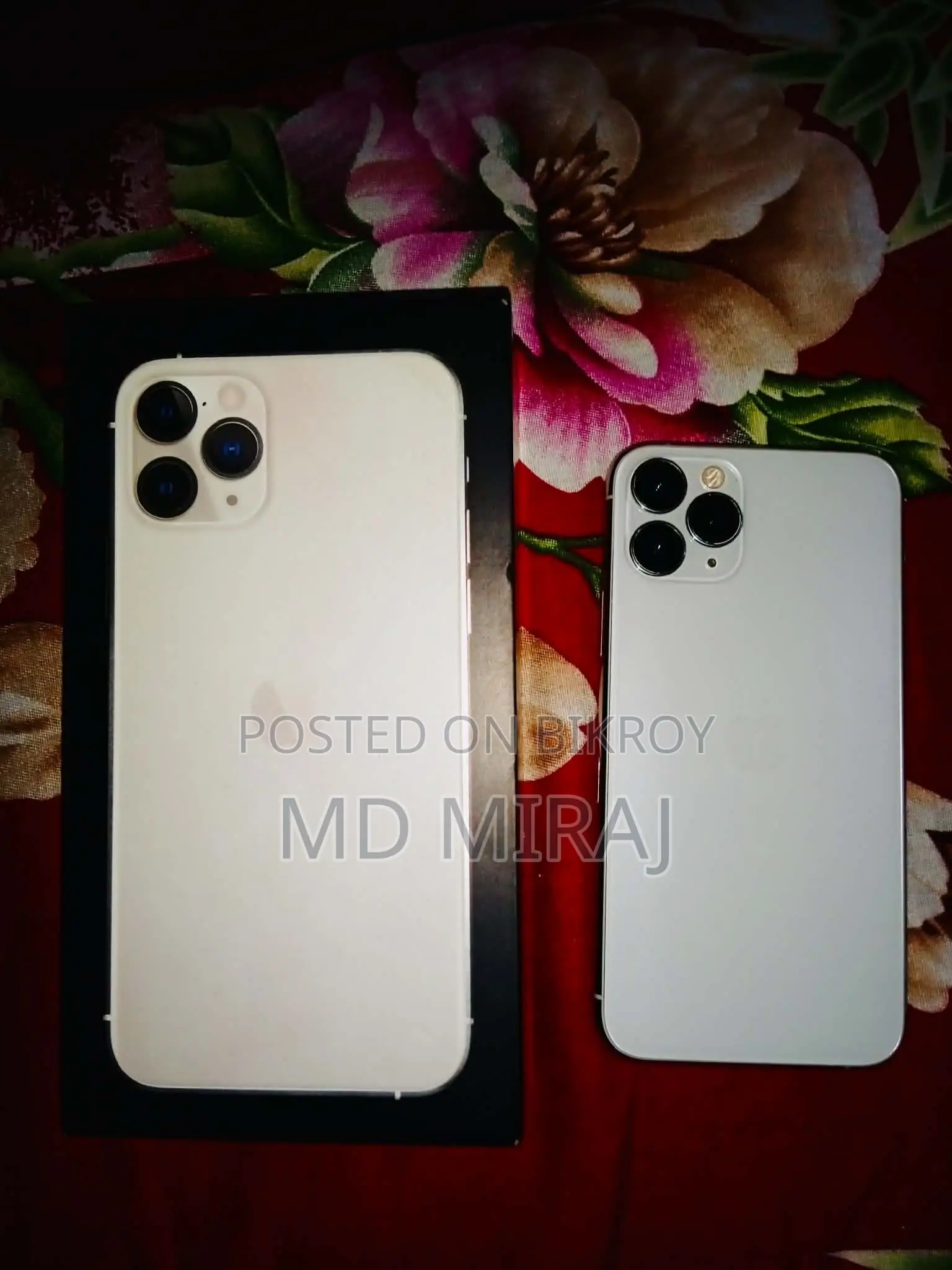 অ্যাপল আইফোন ১১ প্রো ২৫৬ জিবি সিলভার