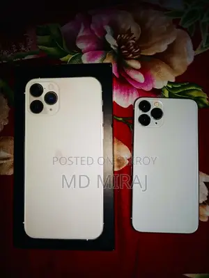 অ্যাপল আইফোন ১১ প্রো ২৫৬ জিবি সিলভার