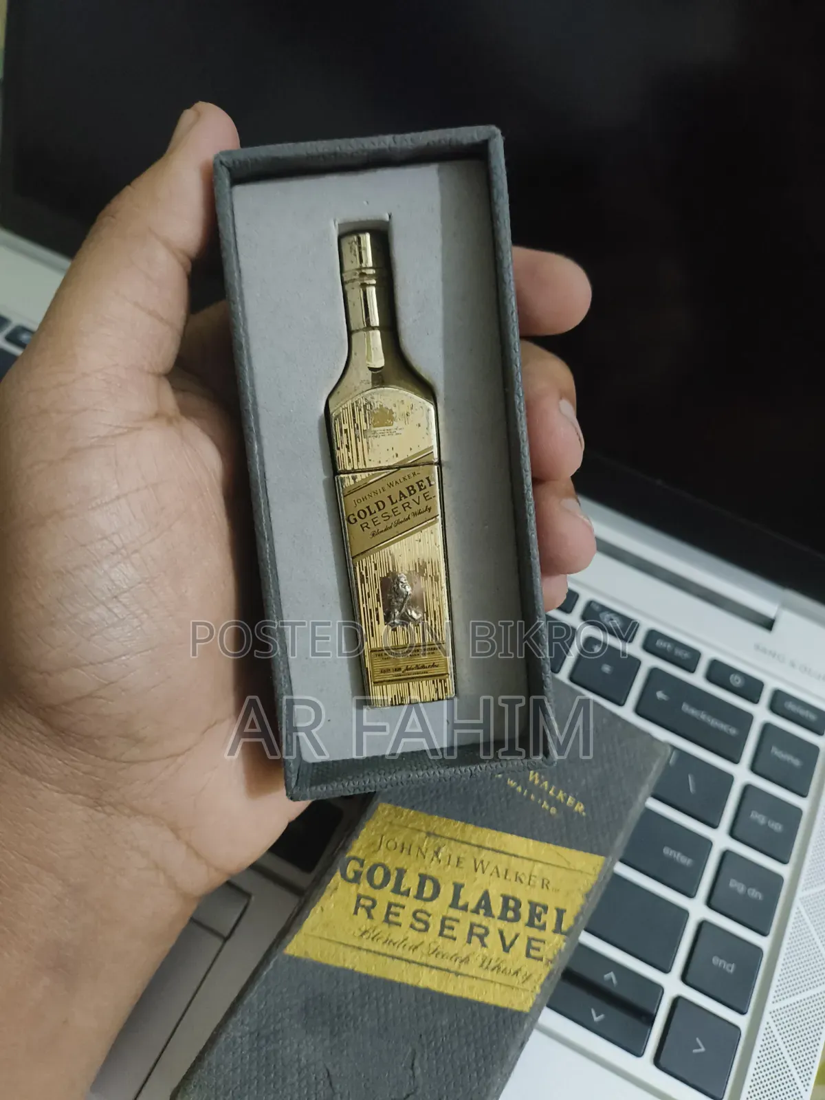 Gold Label Pendrive