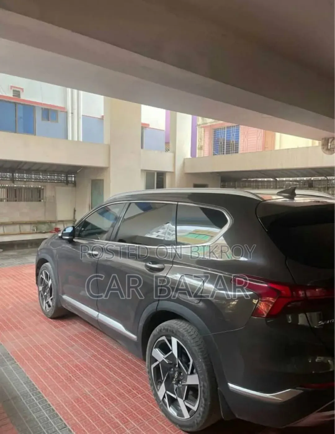 Hyundai Santa Fe Calligraphy 2021 Gray