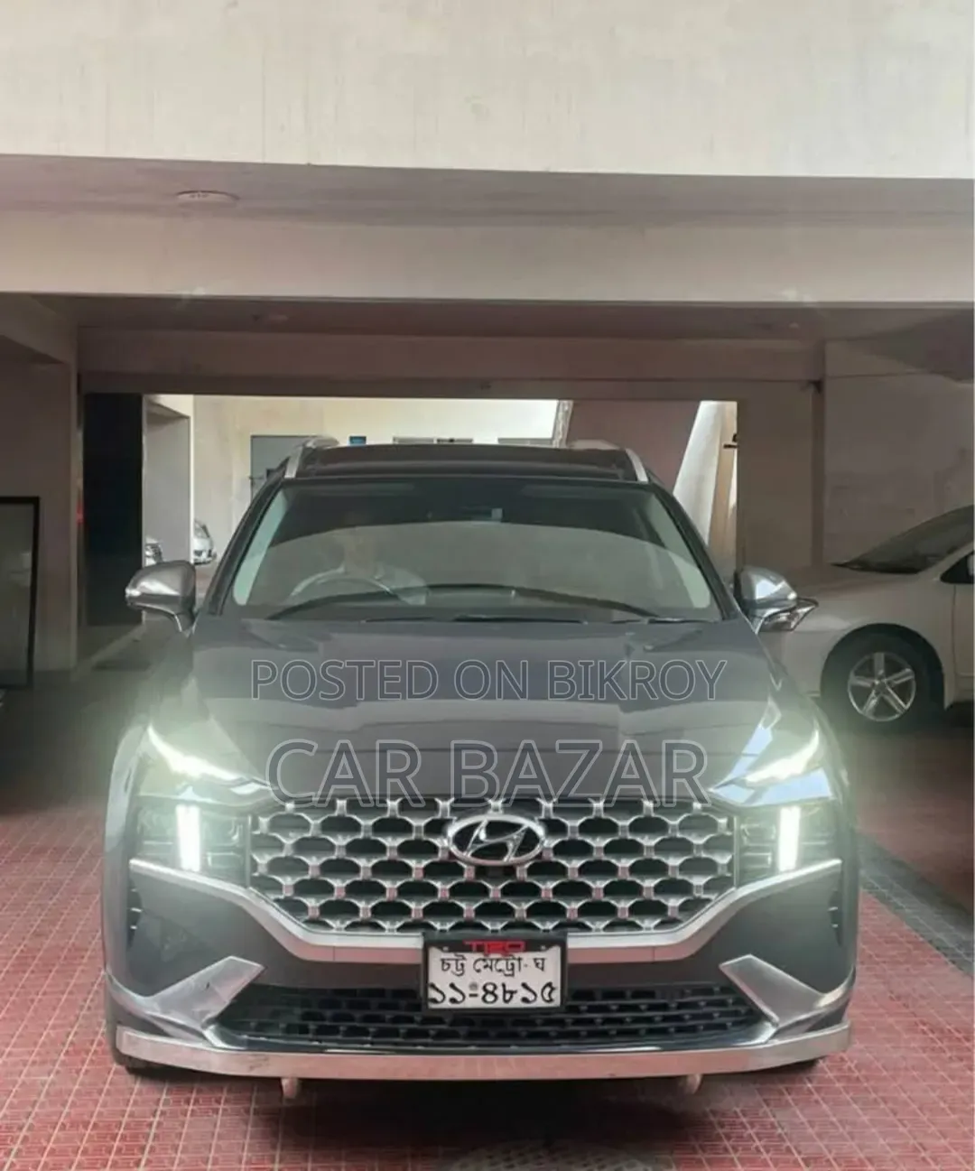 Hyundai Santa Fe Calligraphy 2021 Gray