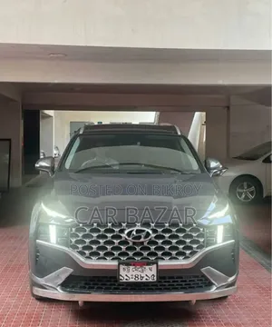 Hyundai Santa Fe Calligraphy 2021 Gray