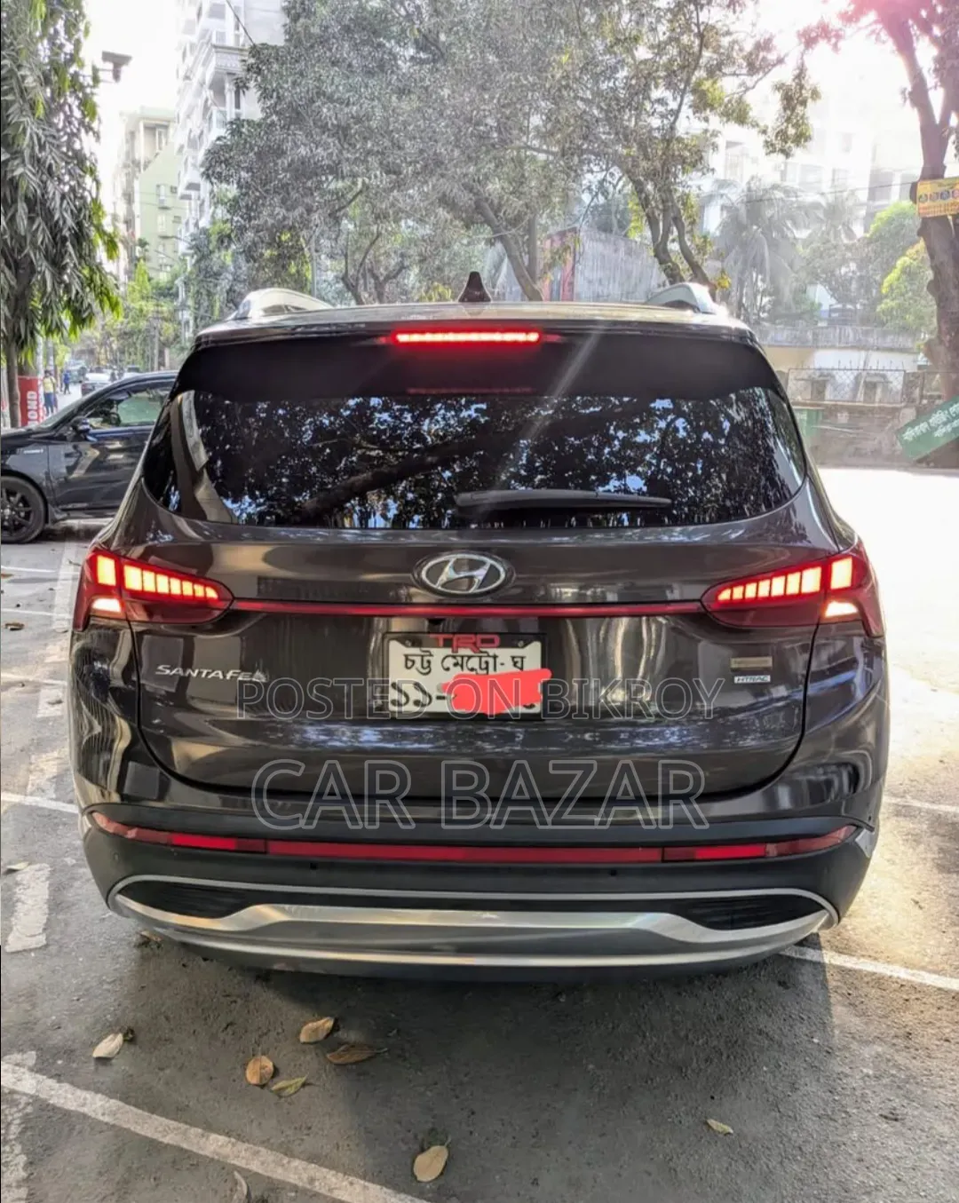 Hyundai Santa Fe Calligraphy 2021 Gray