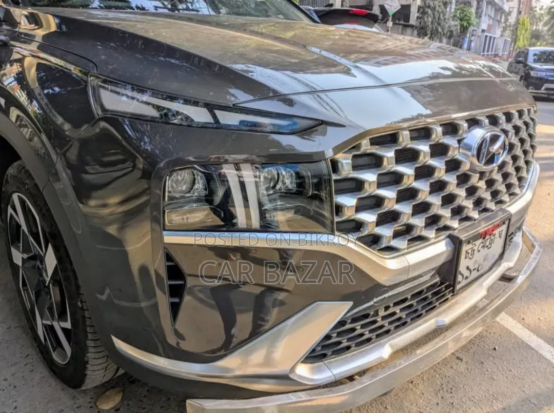 Hyundai Santa Fe Calligraphy 2021 Gray