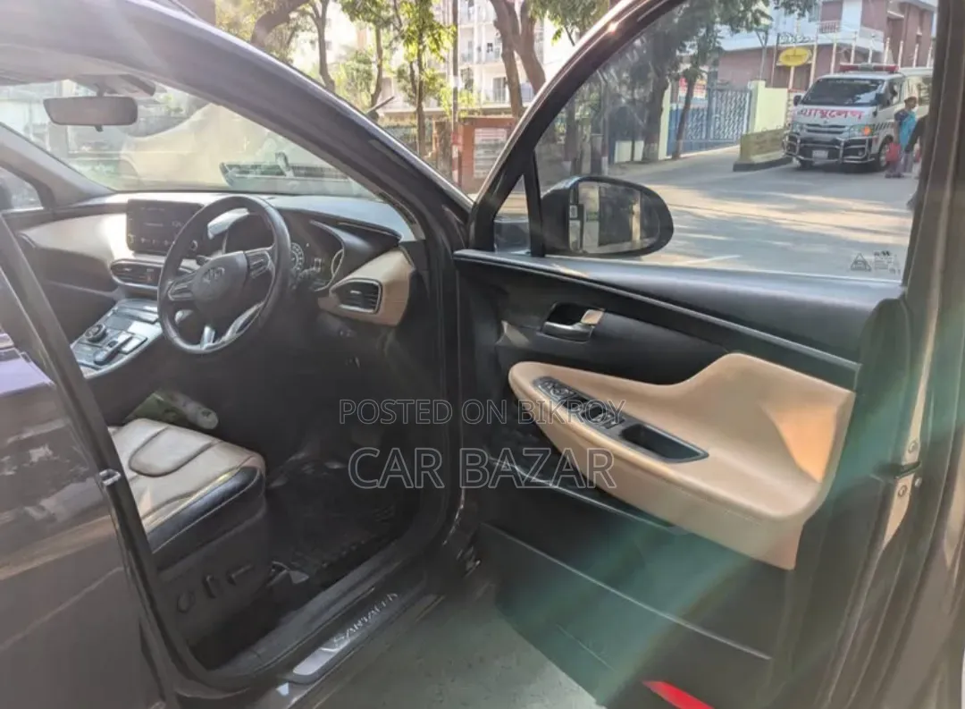 Hyundai Santa Fe Calligraphy 2021 Gray