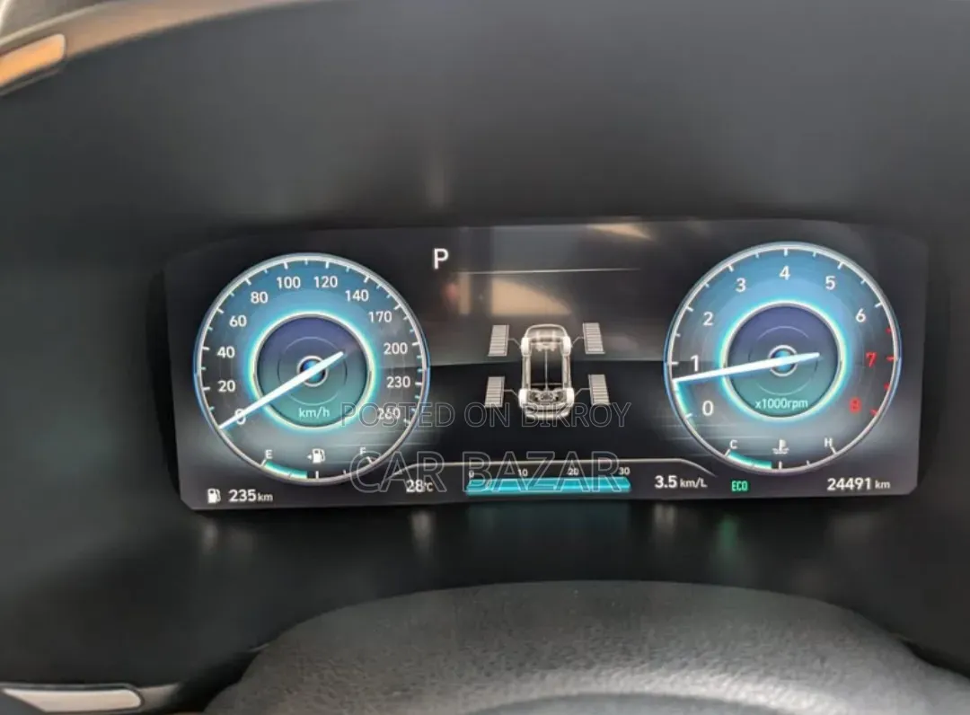 Hyundai Santa Fe Calligraphy 2021 Gray