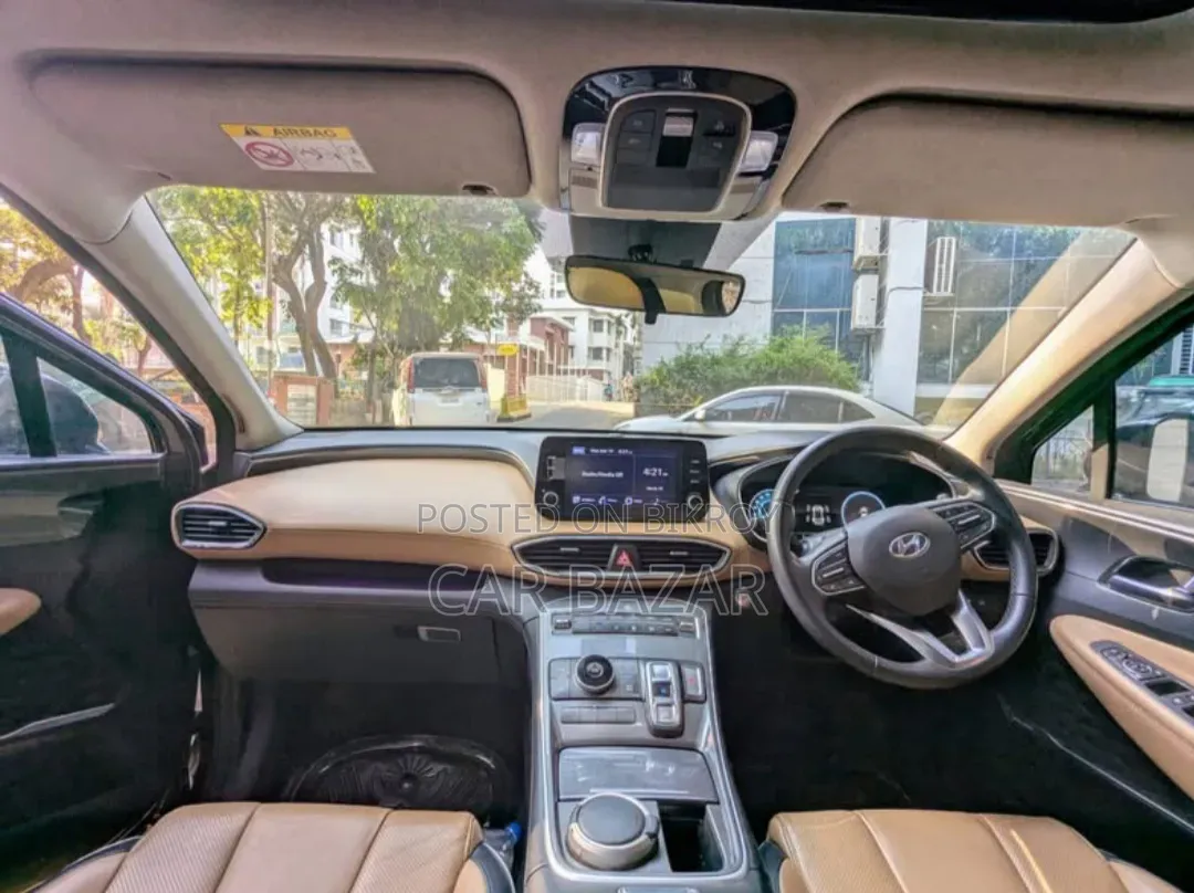 Hyundai Santa Fe Calligraphy 2021 Gray