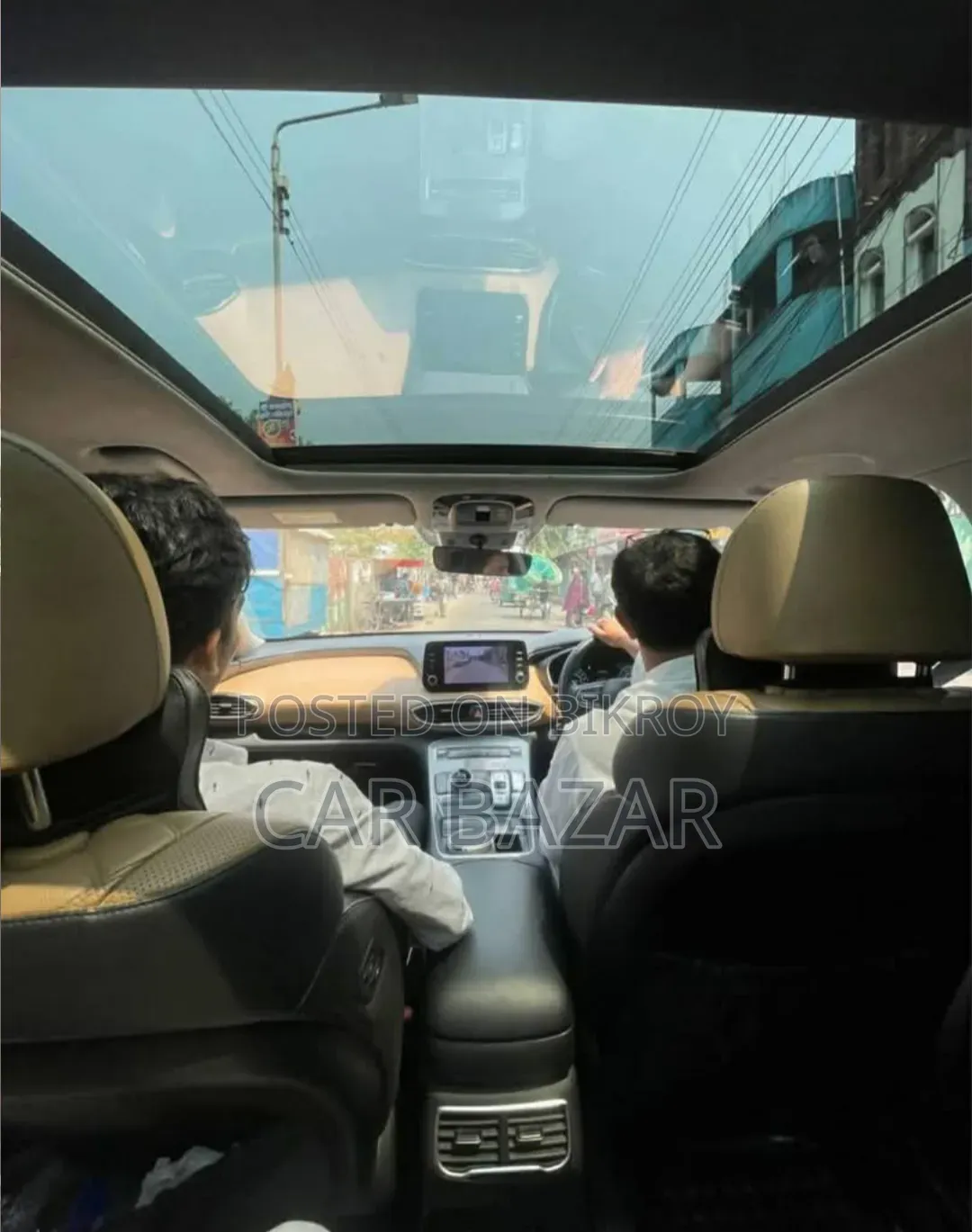 Hyundai Santa Fe Calligraphy 2021 Gray