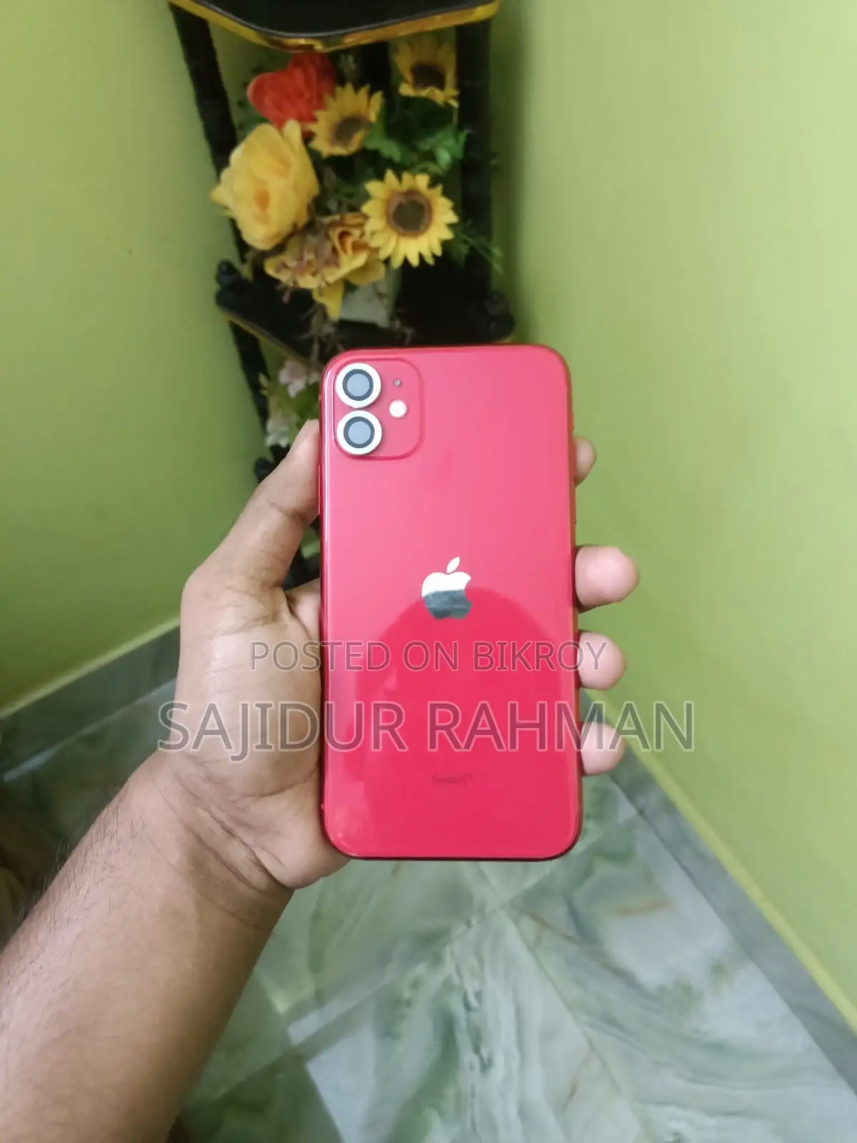 Apple iPhone 11 128 GB Red