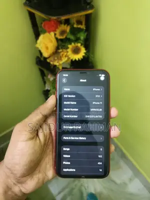 Apple iPhone 11 128 GB Red
