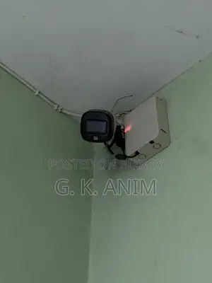 Full CCTV Camera Setup for Sale