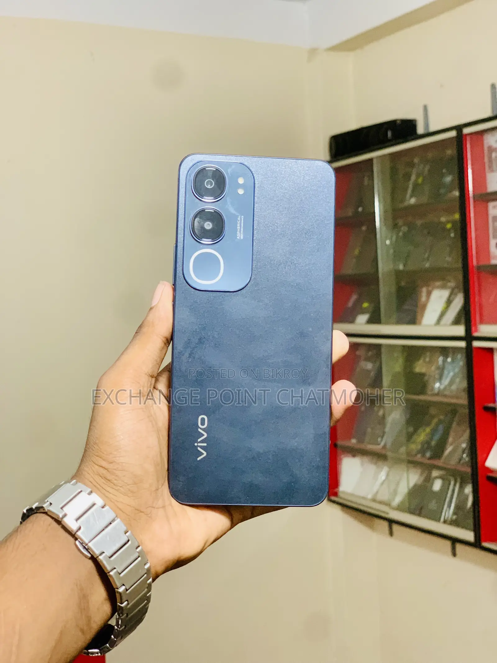 Vivo Y19s 128 GB Graphite