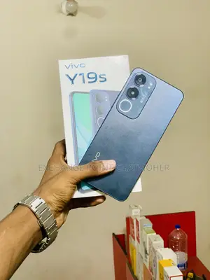 Vivo Y19s 128 GB Graphite