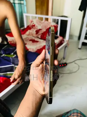 অ্যাপল আইফোন ১২ প্রো ম্যাক্স ১২৮ জিবি গোল্ড