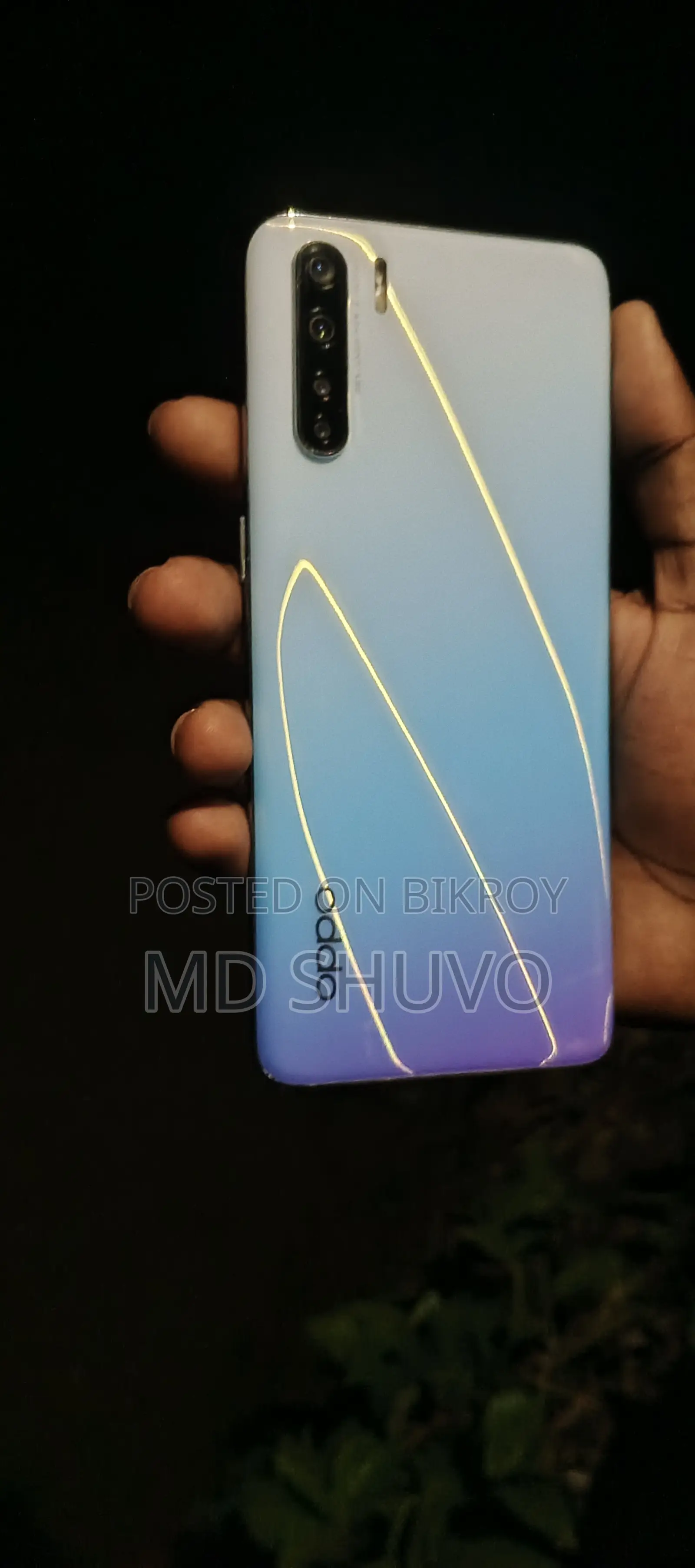 Oppo F15 256 GB White