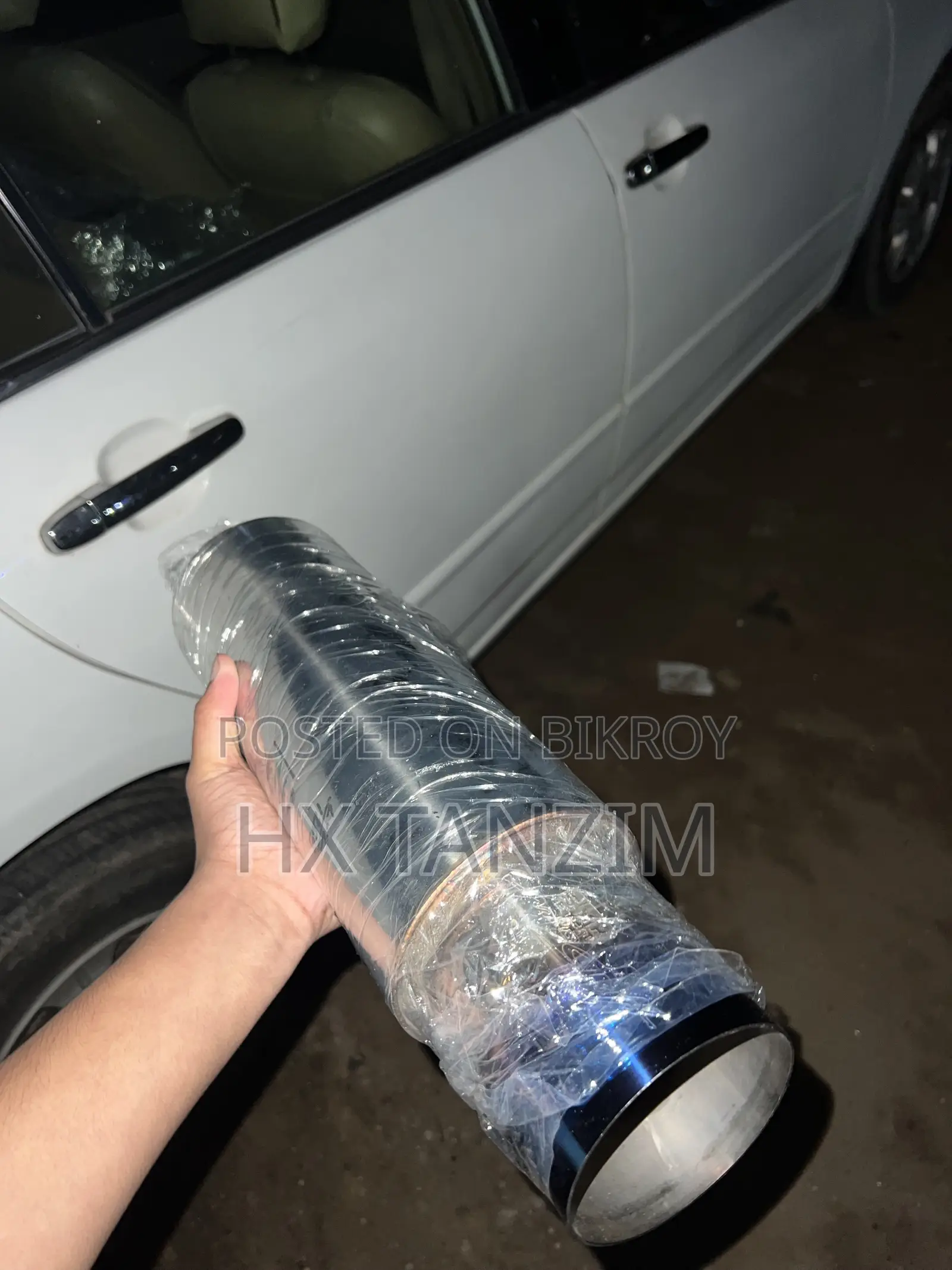 Exhaust for Car