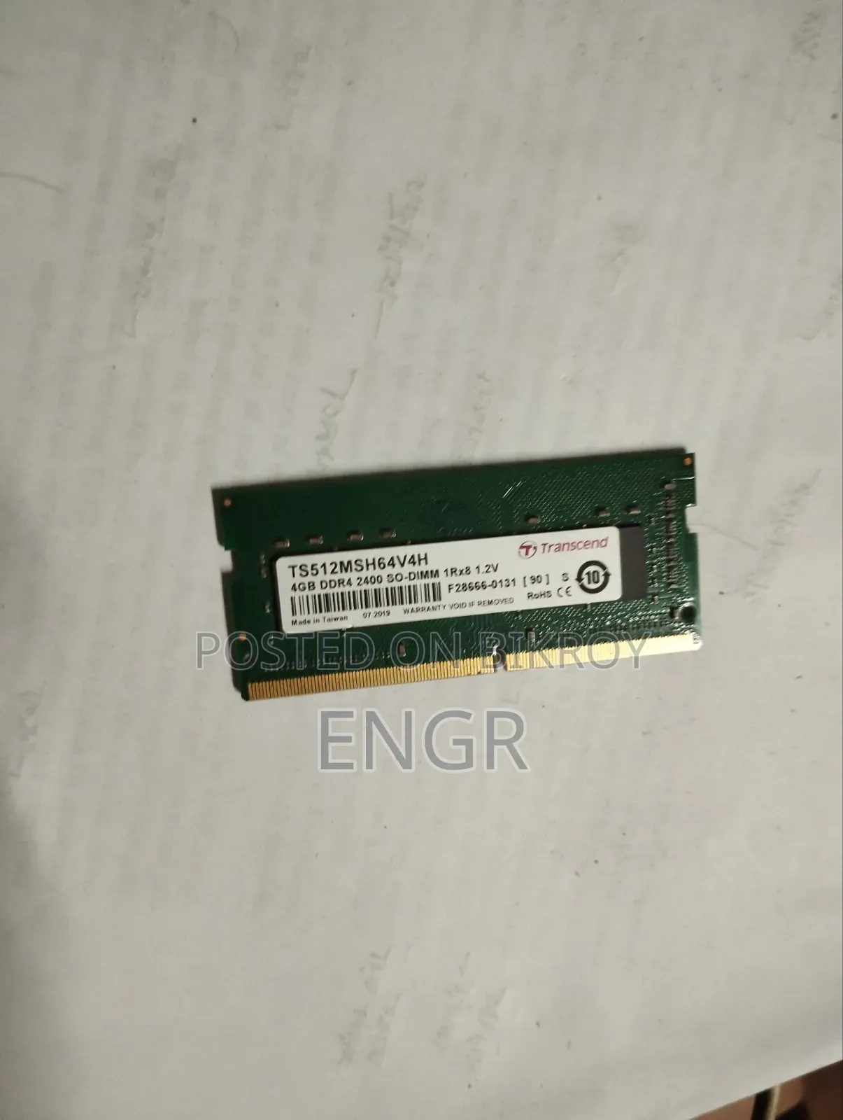 Ram Laptop Ram Lifetime Warranty