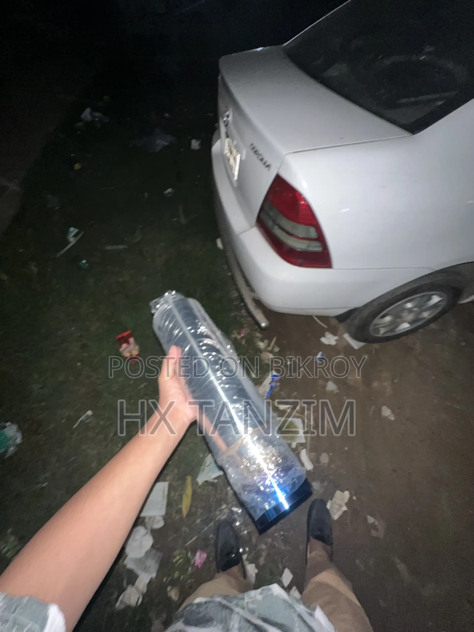 Exhaust for Car